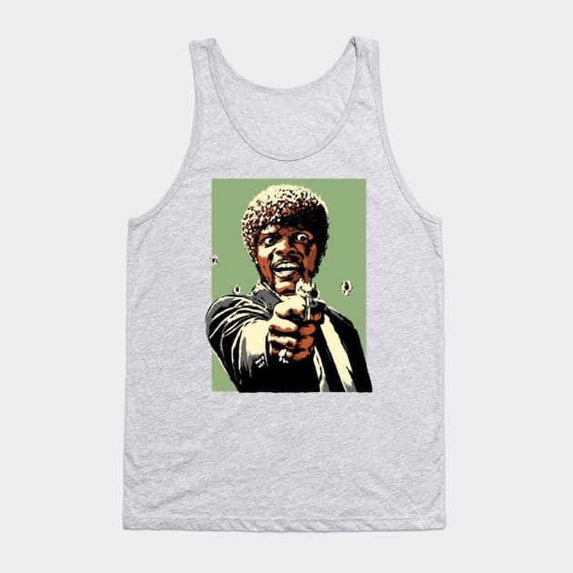 Pulp Fiction Tank Top by timon1132